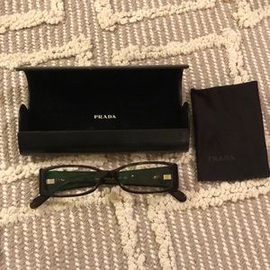 Authentic Prada non- prescription eye glasses